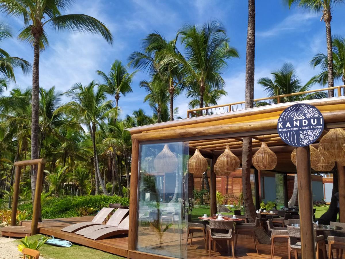 Villa Kandui Boutique Hotel E Beach Lounge Barra Grande  Exterior photo